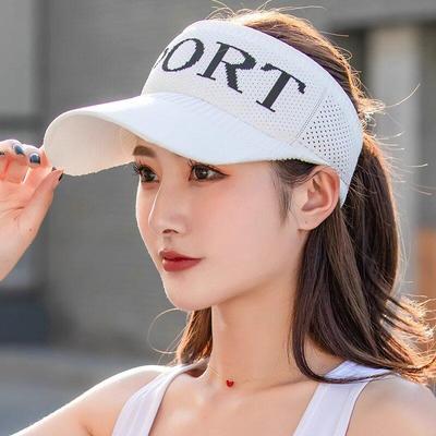 Damen Baseballkappe im koreanischen Stil mit Sonnenschutz - Sommer Outdoor Lauf- & Sportmütze