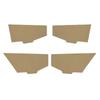 Leather Armrest Wrap for Toyota Corolla Door Panel (2004-2011)