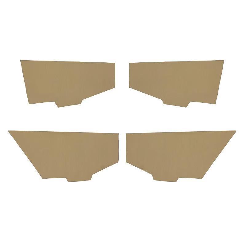 Leather Armrest Wrap for Toyota Corolla Door Panel (2004-2011)