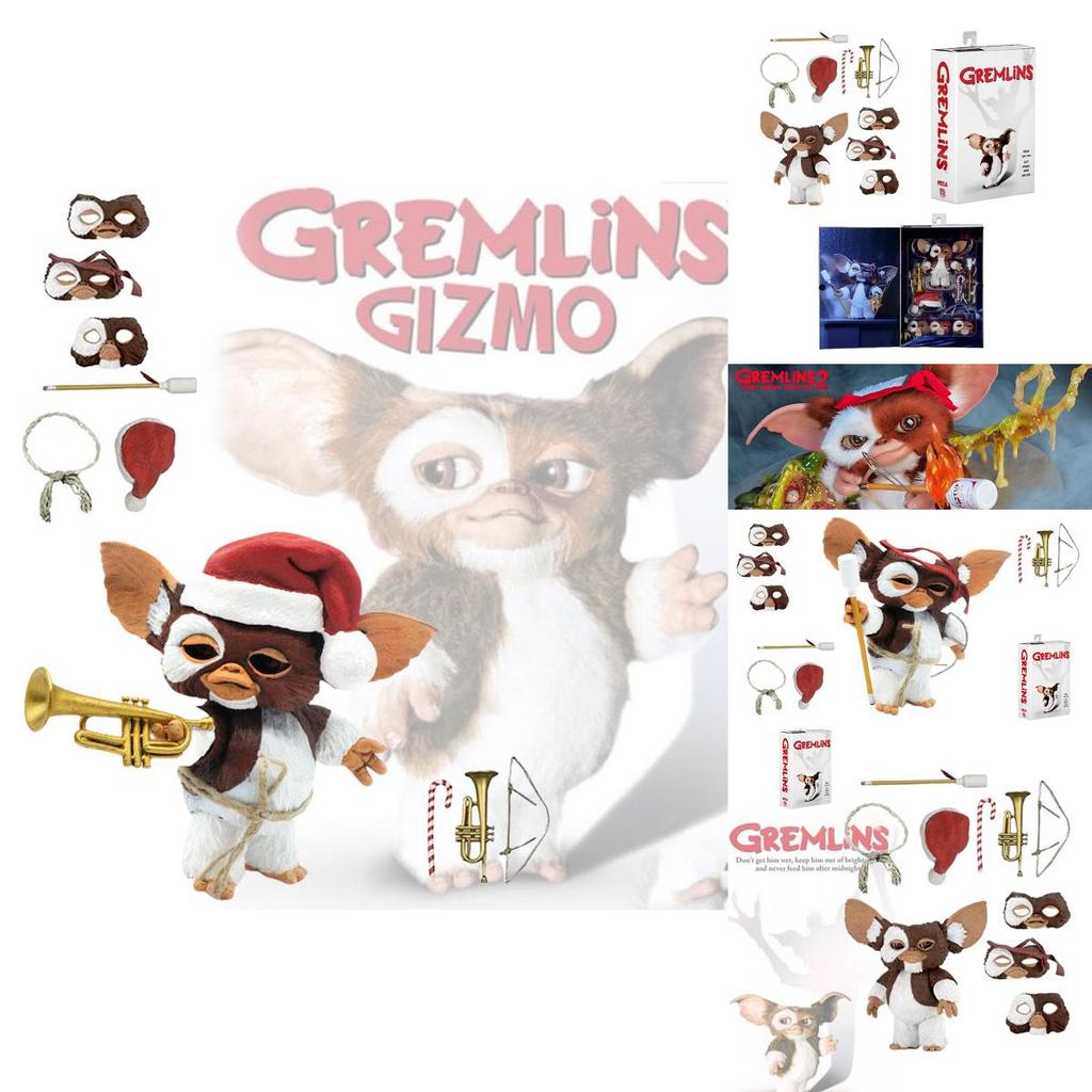 Neca Ultimate Gizmo 15cm Figura Coleccionable de PVC con Ojos Realistas