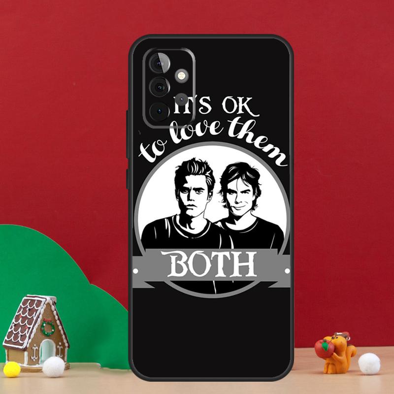 The Vampire Diaries Mikaelson Case For Samsung Galaxy A56 A33 A13 A36 A23 A52 A32 A12 A54 A34 A14 A16 A53 A15 A35 A55 A17