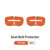 Universal Car Seat Belt Buckle Cover Protector Safety Belt Anti-scratch Cover For VW Scirocco Jetta Beetle Golf Passat Polo wsdm9