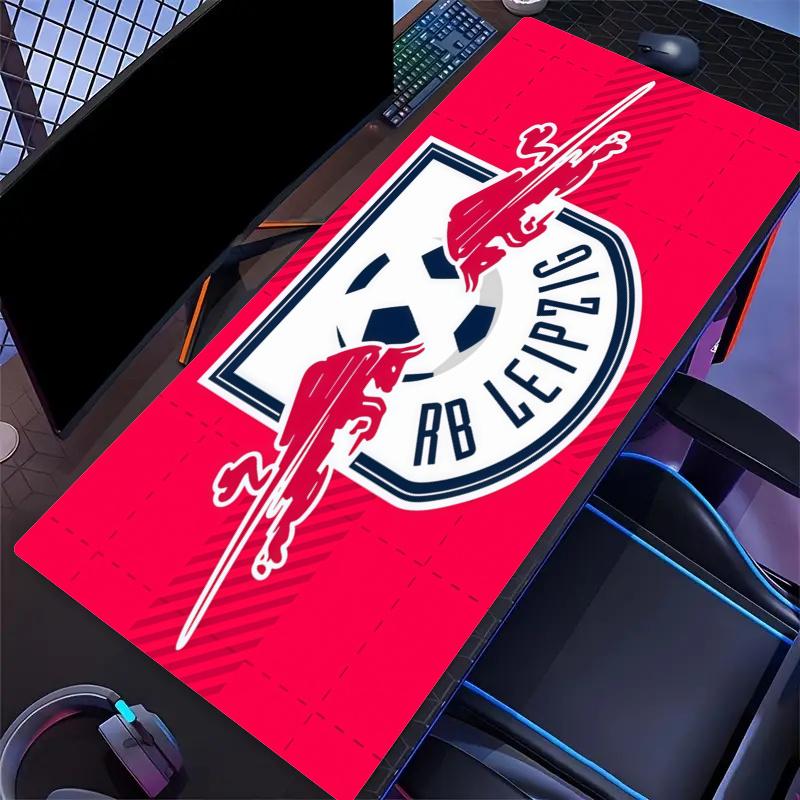 RB Leipzig Print Cushion Non-slip Laptop Tablet Big Mousepad XXL Mat Mini PC Playmat With Lock edge