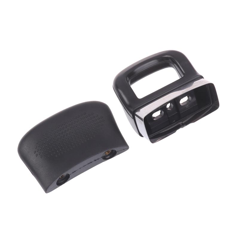 2 Piezas Asas Laterales para Olla Negra Asa Antiescaldado para Olla a Presión Con Tornillos Para Accesorios de Utensilios de Cocina Suministros de Cocina
