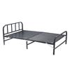 ZISIZ Simple Two-Fold Outdoor Single Folding Bed