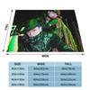 Ateez Mingi The World Ep.1 Movement Guerrilla Blankets Soft Warm Flannel Throw Blanket Plush for Bed Living Room Picnic Couch