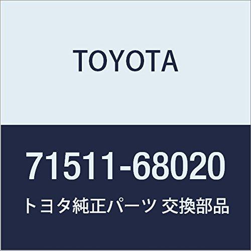 TOYOTA Genuine Parts Separate Type Front Seat Cushion Pad RH Wish Part Number 71511-68020