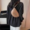 Sac à bandoulière rétro en Faux cuir pour femmes, couleur unie, couture ferme, sangle réglable, étanche, Portable, pour les déplacements, les rencontres, les voyages