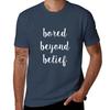 Ruby Redfort Inspiriert Zu Tode gelangweilt Weißes T-Shirt Atmungsaktives Basic Baumwoll-T-Shirt