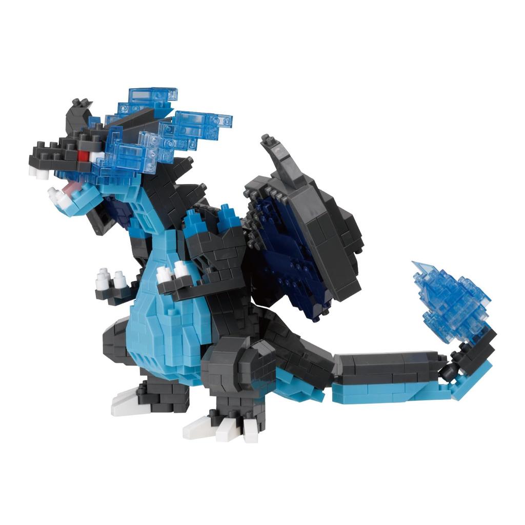 Kawada Nanoblock Mega Charizard X Pokémon RSNBPM_R12