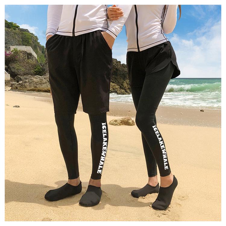 Unisex Sunscreen Long Sleeve Diving & Surfing Wetsuit - Quick-Dry Jellyfish Protection