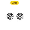 VW 2/5/10Pc 14mm Car Key Emblem Stickers Auto Control Key Logo Decals For Volkswagen VW GTI Golf Passat B6 Jetta Touran CADDY Rline EN1