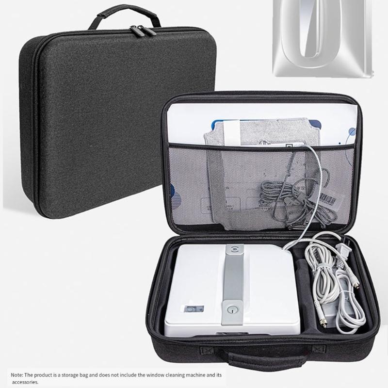 Storage Bag Hard Case for H5/H7 Window Cleaning Robot Scratchproof Handbag Protective Bag Carrying Case with Handle