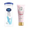 Vaseline Body Lotion & Mentholatum Hand Cream Duo