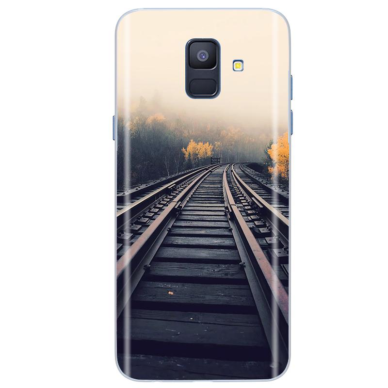 For Samsung Galaxy A6 2018 Silicone Case SIM SM A600 A600F Phone Case For Samsung A6 plus 2018 A605 A605F A6+ A 6 Tpu Case Coque