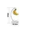 Creative Fruit Basket Storage Rack Fruit Tray Living Room Desktop Banana Hook Rack Simple Storage