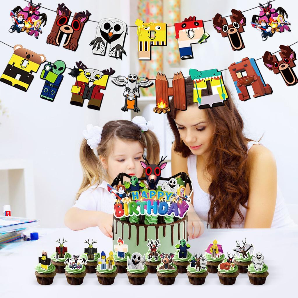 Theme Party Decoration Children's Birthday Decoration Set