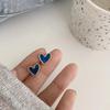 Acrylic Heart Stud Earrings For Women KTJ