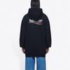 Balenciaga Political Campaign SS20 Sweatshirt Regular Fit Unisex Black 578135TIV531070