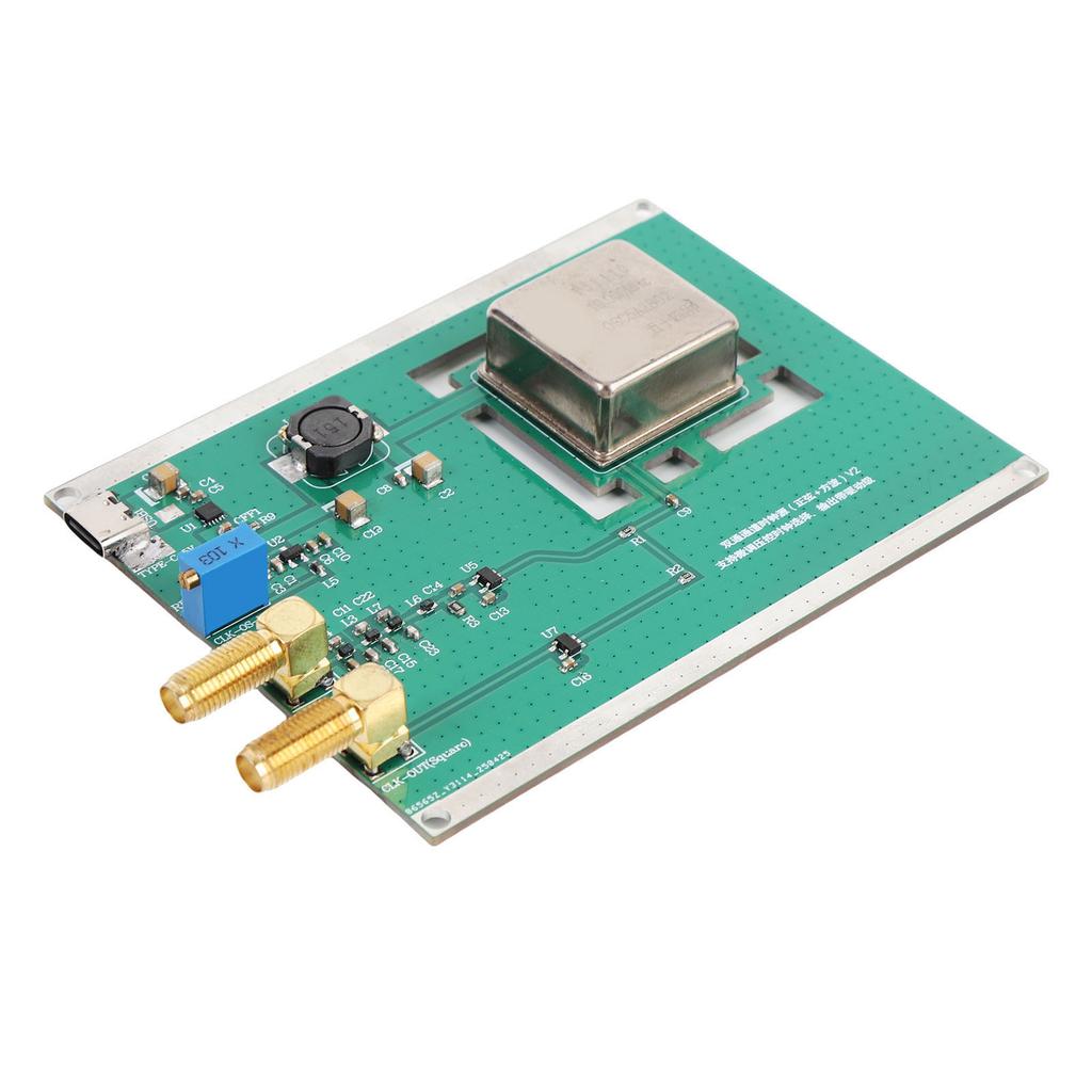 OCXO 10MHz Board Constant Temperature Crystal Oscillator Sine Wave Output with TYPE C Cable