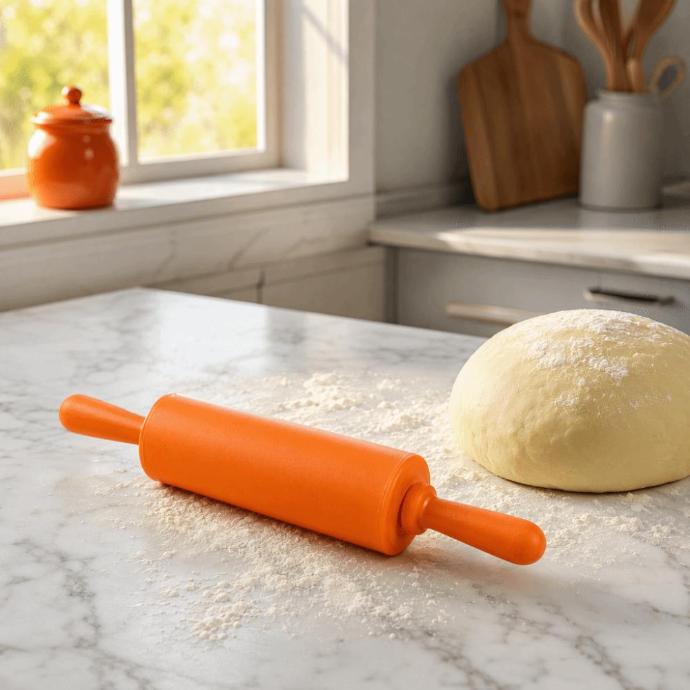 Handle Rolling Pin PP Non-Stick Rolling Pin New Baking Rolling Pin  Home Kitchen Baking