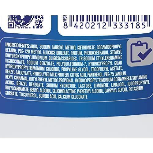 Válquer Shampooing ultra-hydratant cheveux secs - 1000 ml Válquer Premium