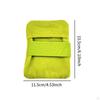Sand Mitt for Beach Accessories Lightweight Portable Powder Bag Wipe Off Mitts