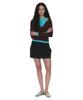 Partimento Woman Multiway Double Waist Transform Skirt_Black