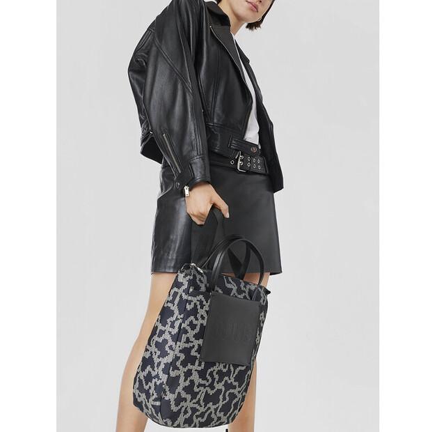 Backpack TOUS Mochila K Pix Soft 2001851551 Black