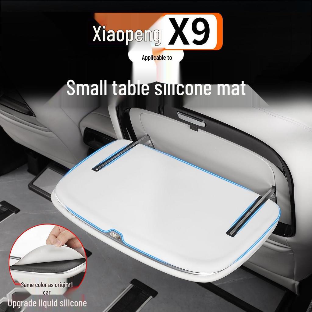 Yu Xiaopeng Rear Car Seat Protection and Decoration Table - X9 Model