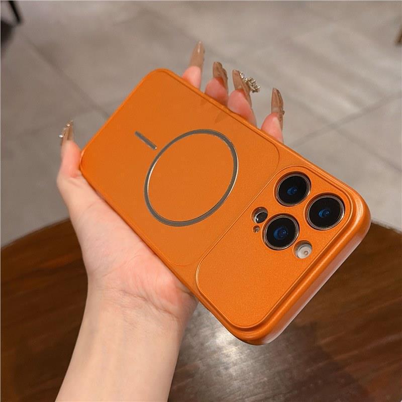 Advanced Magnetic Matte Case for iPhone 17 Pro Max - Full Coverage & Protection iPhone 15 Pro