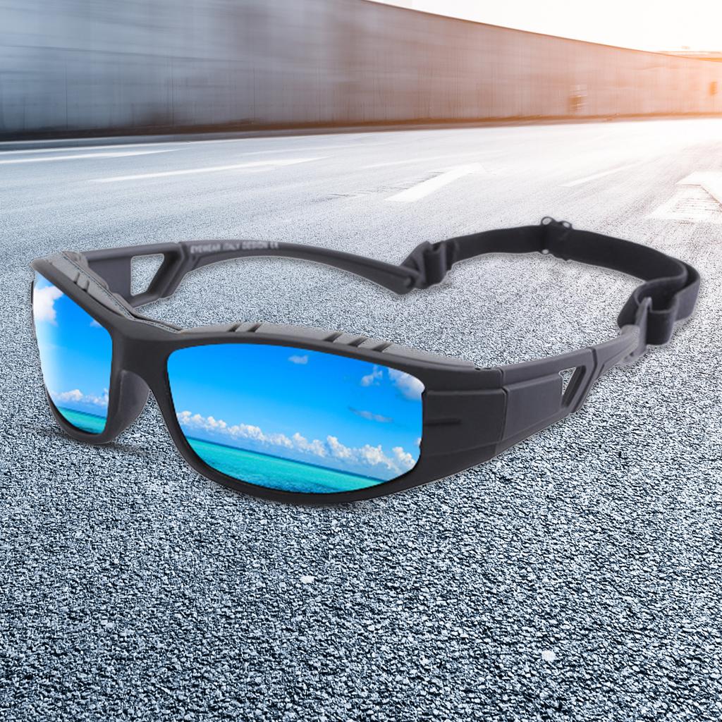 Dazzling Cool Men's Sports Polarized Sunglasses for Men Women Tinted Lens Fishing Skiing Expedition Climbing Mountains UV400