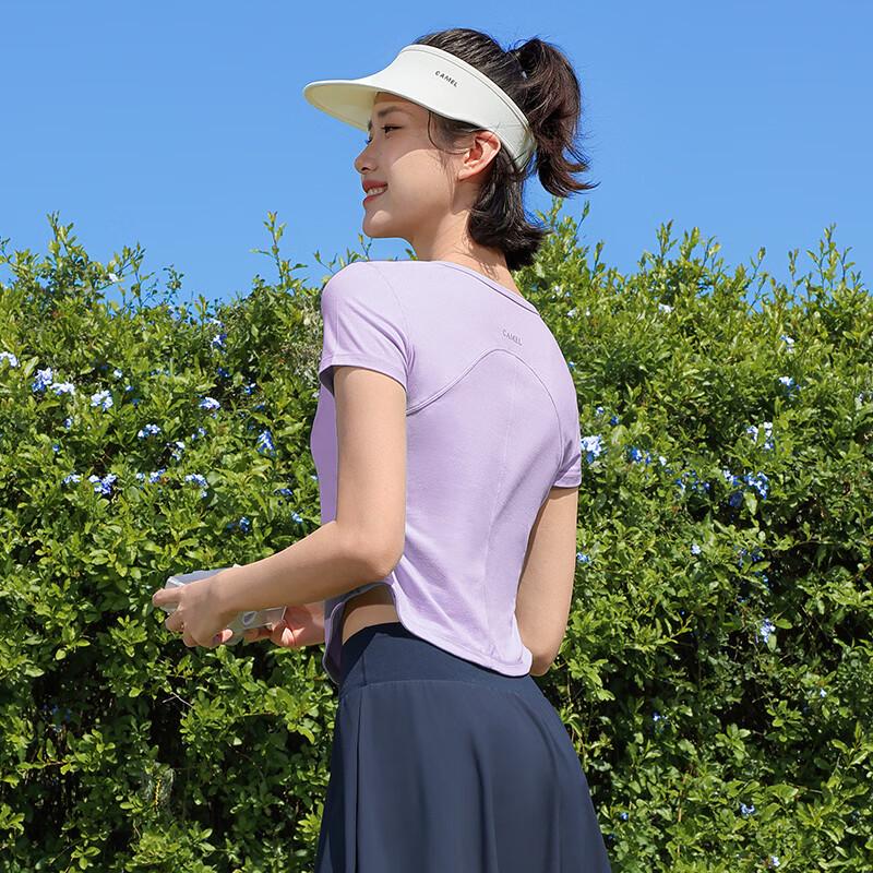 CAMEL Women's Ice-Feel Quick-Dry Sport T-Shirt