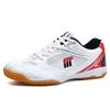 Couple Sports Shoes Men's Shoes Badminton Shoes Breathable Table Tennis Training Shoes Lightweight and Comfortable Tennis Shoes Student