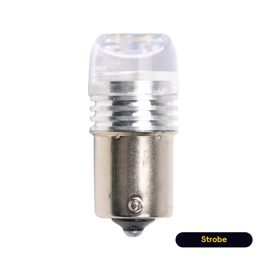 DC 12V 1156 BA15S Motrocycle Strobe Lamp 5730 Parking Reverse LED Trunk Bulb Car Brake Turn Signal Tail Flashing Light