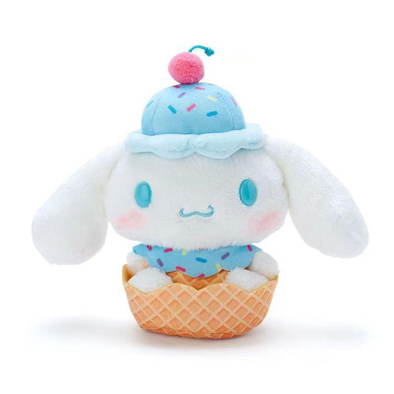 Kuromi My Melody Plush Toy Soft Squishy Stuffed Doll For Kids Cinamonroll,12cm/4.72in