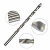 Long Reach 4Pcs 200mm HSS Drill Bits for Smooth and Accurate Metal Drilling