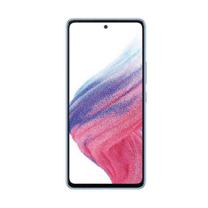 Samsung Galaxy A53 5G - 128 GB, 6 GB RAM, 6,5" Full HD+ Display, Dual-SIM, MicroSD, 64 MP Kamera - Blau