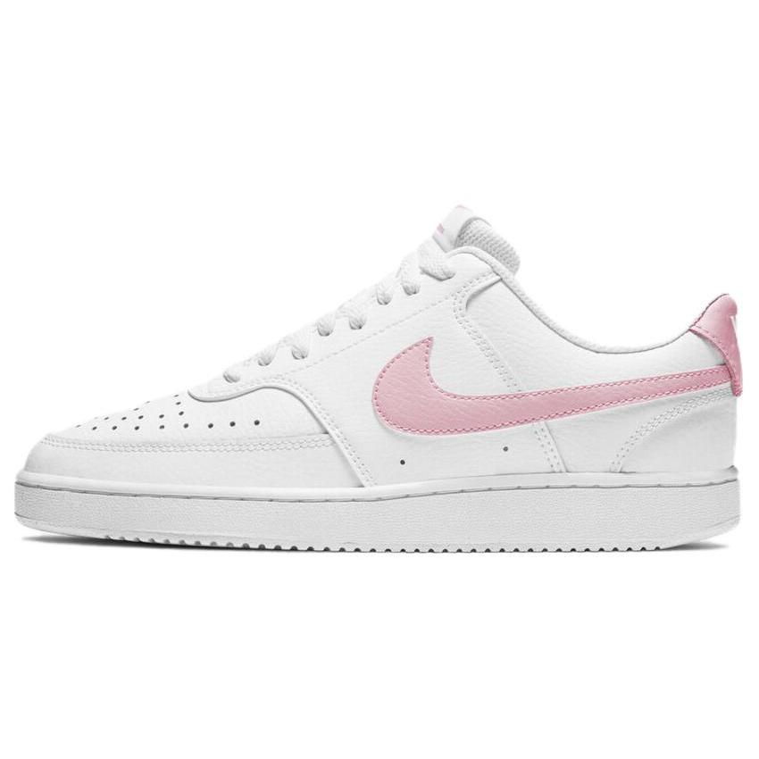 New Nike Court Vision Low 'White Pink Glaze' Women's CD5434-110