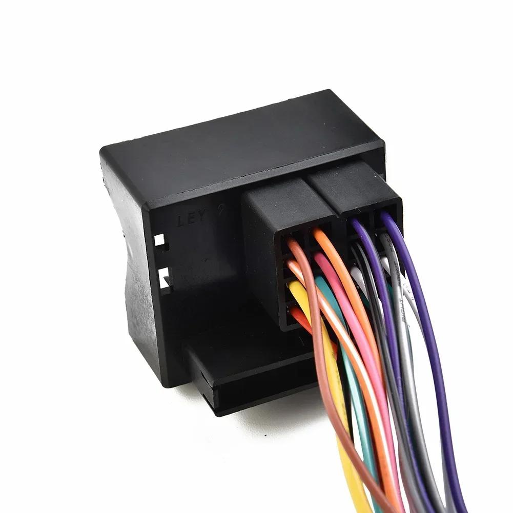 For Audio Cable Adapter Replacement For E85 E86 Z4 E83 For MINI For COOPER R50 5-12V Electronics Cables Socket