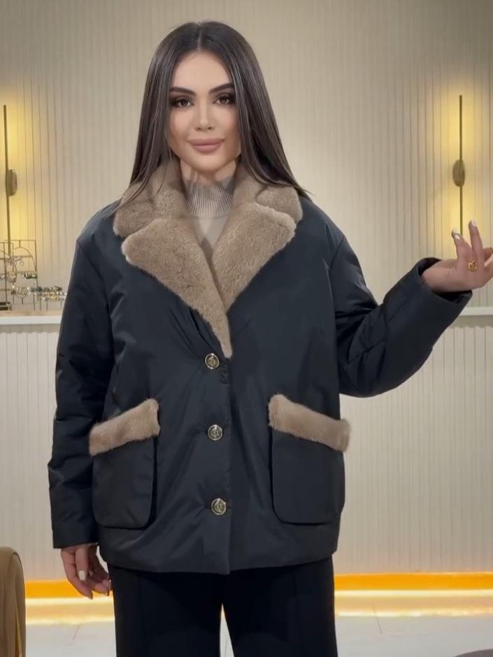 2024 Autumn/Winter European-American Chic Woolen Coat