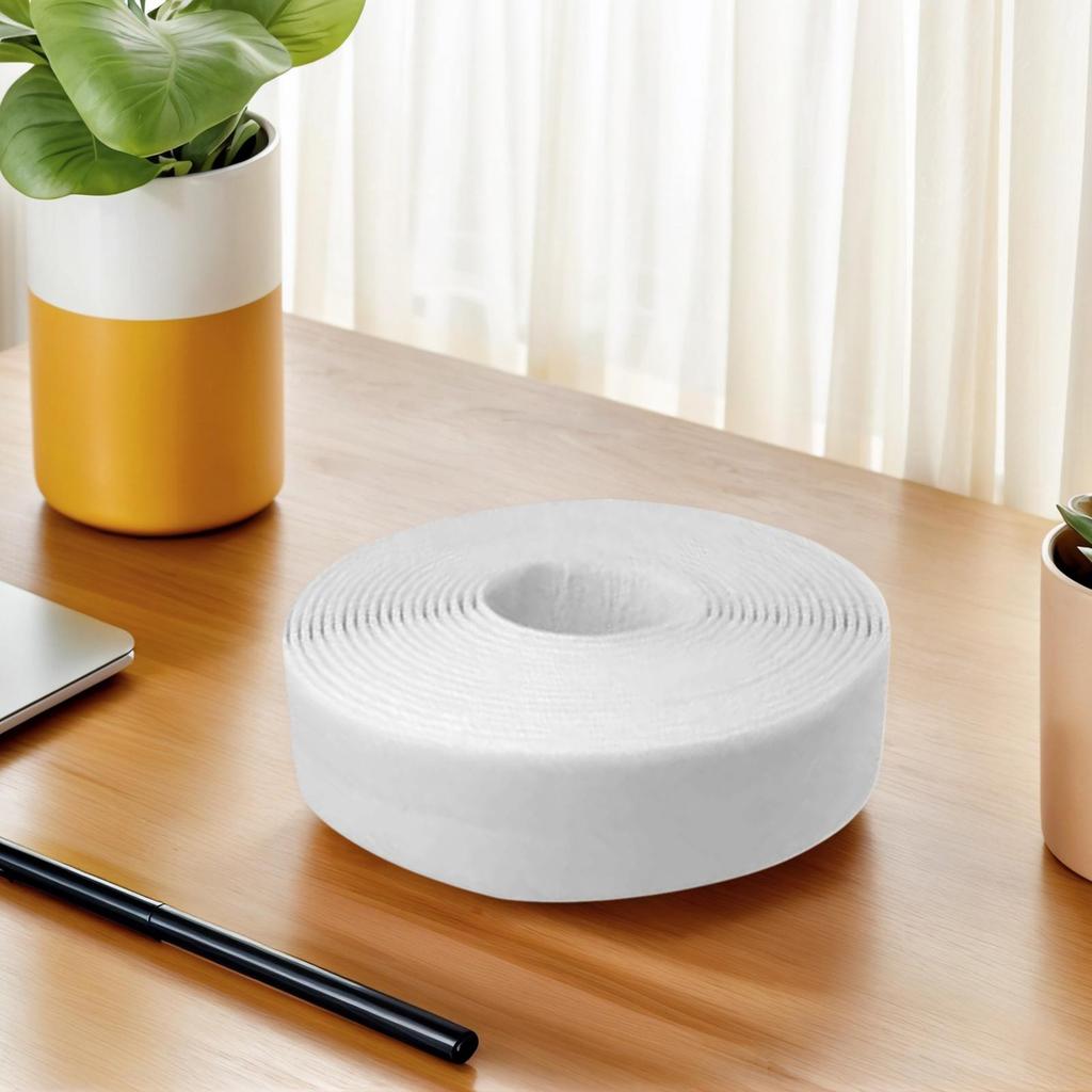 3.8x500cm Waterproof Sealing Tape Strips PVC Self Adhesive Wall Sticker For Kitchen Sink Bathroom Shower Bath Seals Caulk Strip