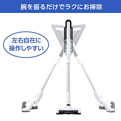 Toshiba Vacuum Cleaner Cordless Cyclone Stick Cleaner Handy Tourneo VC-CL20-W White