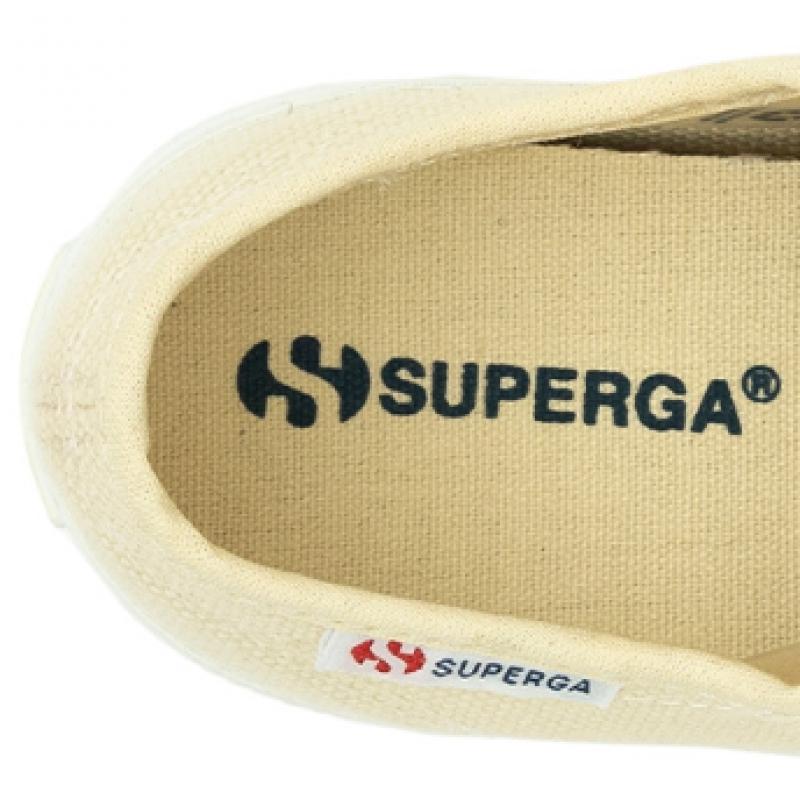 Superga S4117rwal5 Superga 2725 Riemen Kinder Beige Banane
