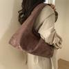 Vintage Underarm Bag Women's Commuter Shoulder Bag Large Capacity Tote Bag