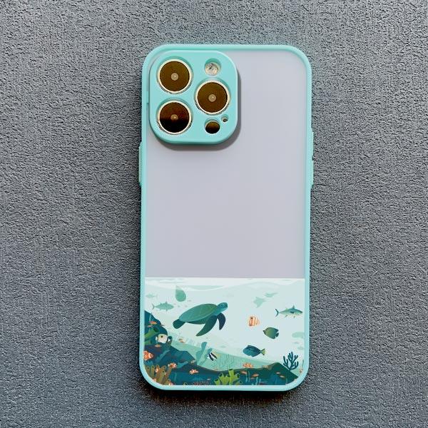 Whale Shockproof Funny Phone Case for iPhone 13 12 11 Pro Max Mini 16 15 14 Pro Max Plus X XR XS 7 8 Plus SE2 Back Cover Fundas