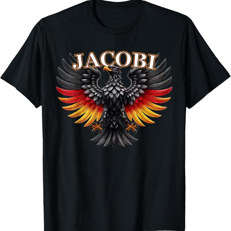 Jacobi Nachname Familienname nom de famille nom de famille t-shirt S