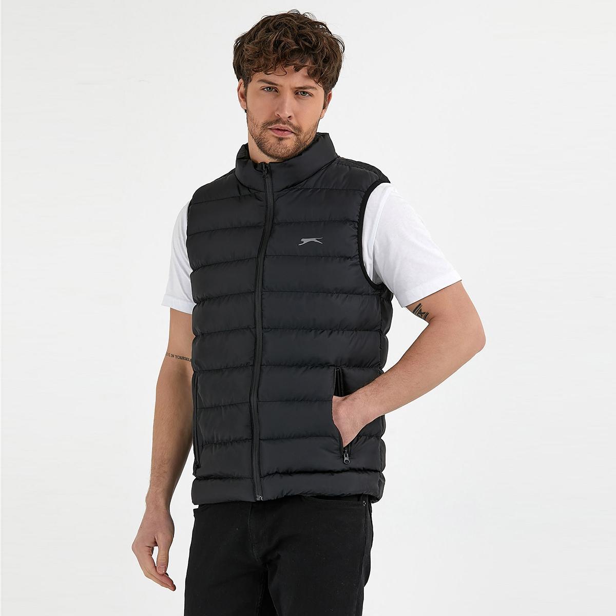 

BLANK-Black Men s Vest XL чёрный