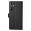 DF-012 Etui dla Samsunga Galaxy A35 5G Skóra o fakturze liczi Magnetyczne zapięcie Portfel Stojak Pokrowiec na telefon