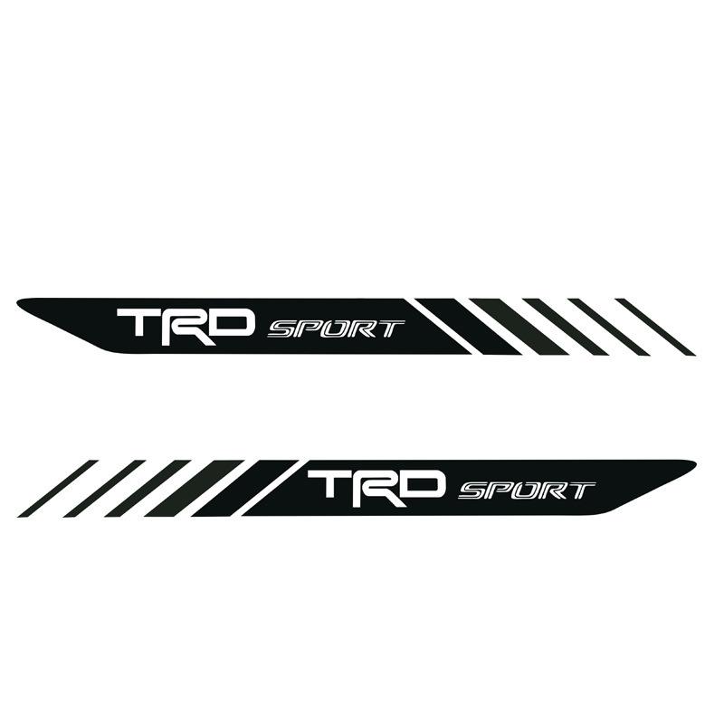 Bilklistermärken för Tacoma TRD: Dekaler för sidokjolar & Anpassade bilfolieringar